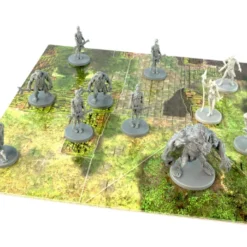 Modiphius Entertainment Conan: Fields Of Glory & Thrilling Encounters Geomorphic Tile Set