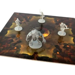 Modiphius Entertainment Conan: Forbidden Places & Pits Of Horror Geomorphic Tile Set 6 Modiphius Entertainment Conan: Forbidden Places & Pits Of Horror Geomorphic Tile Set