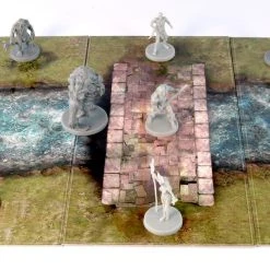 Modiphius Entertainment PDFs Conan: Fields Of Glory & Thrilling Encounters Geomorphic Tile Set - PDF