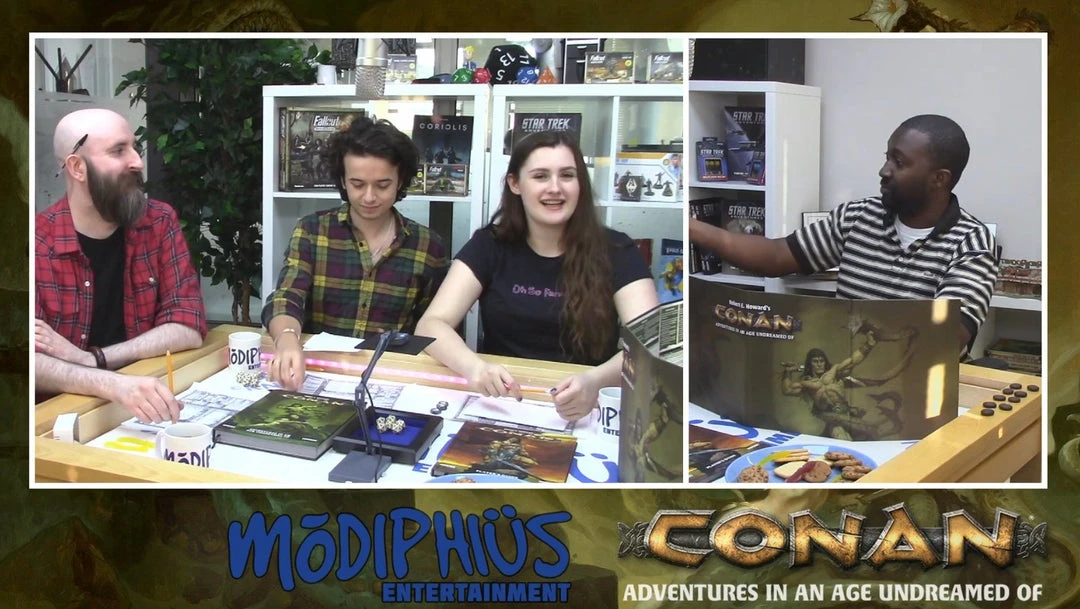 Modiphius Entertainment Conan: The Monolith Sourcebook 6 Modiphius Entertainment Conan: The Monolith Sourcebook