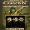 Modiphius Entertainment Conan: Player's Dice Set 1 Modiphius Entertainment Conan: Player's Dice Set