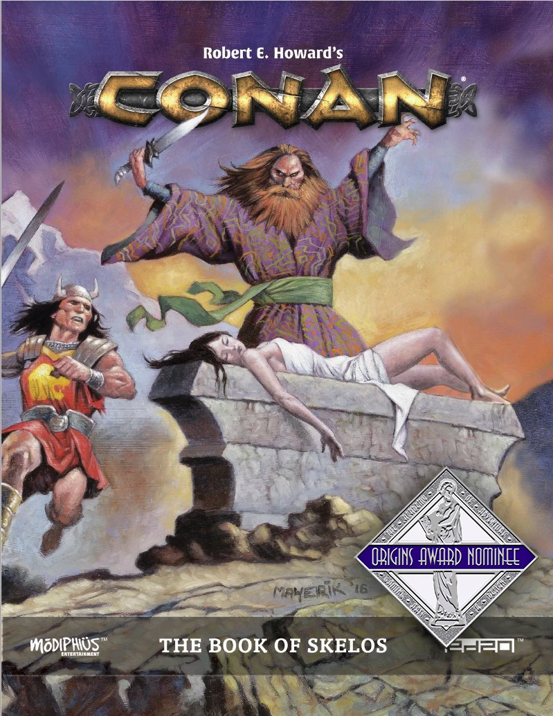 Modiphius Entertainment Conan: The Book Of Skelos 3 Modiphius Entertainment Conan: The Book Of Skelos
