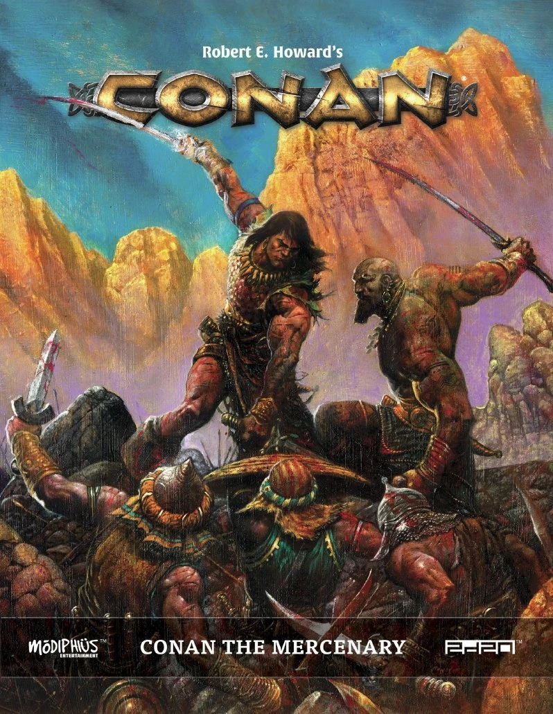 Modiphius Entertainment Conan The Mercenary 3 Modiphius Entertainment Conan The Mercenary