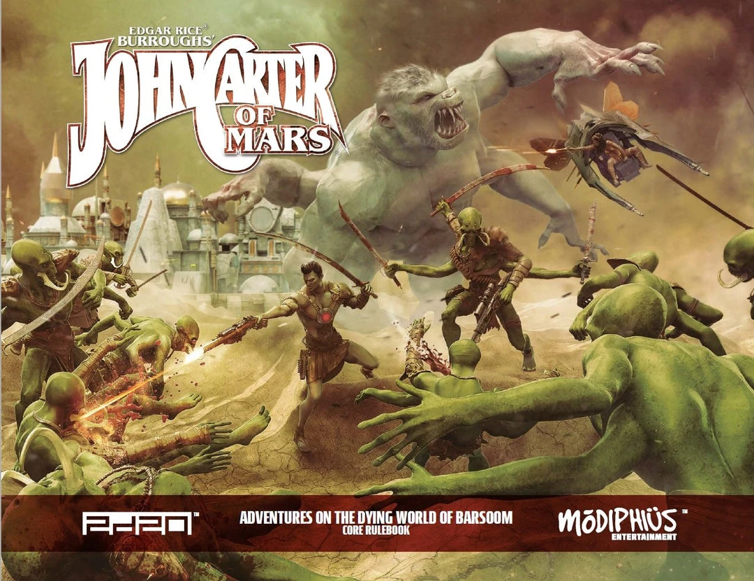 Modiphius Entertainment John Carter Of Mars: Get Started Bundle 3 Modiphius Entertainment John Carter Of Mars: Get Started Bundle