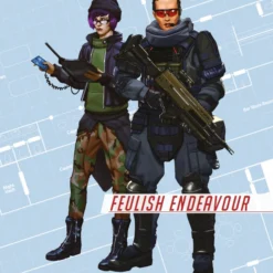 Black Cat Gaming The Spy Game Mission Booklet 2 - Feulish Endeavour