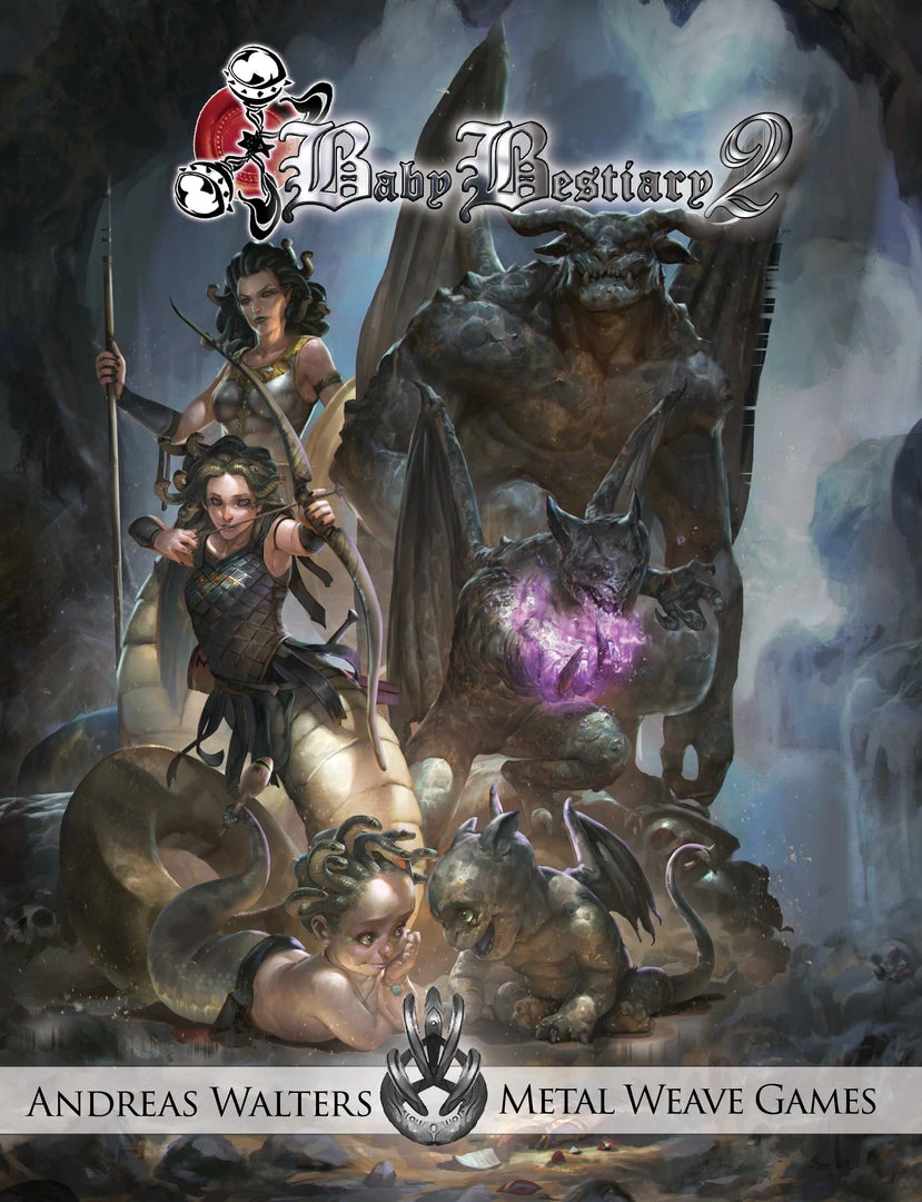 Metal Weave Games Baby Bestiary Volume 2 3 Metal Weave Games Baby Bestiary Volume 2