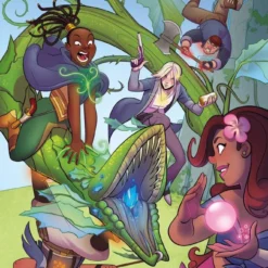 Modiphius Entertainment Crystal Heart Roleplaying Game