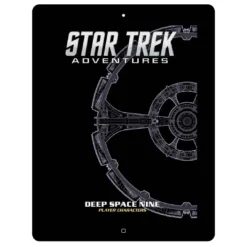 Modiphius Entertainment Star Trek Adventures: Deep Space Nine Player Characters - PDF