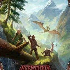 Modiphius Entertainment RollVsEvil The Dark Eye: Aventuria Almanac Digest Edition