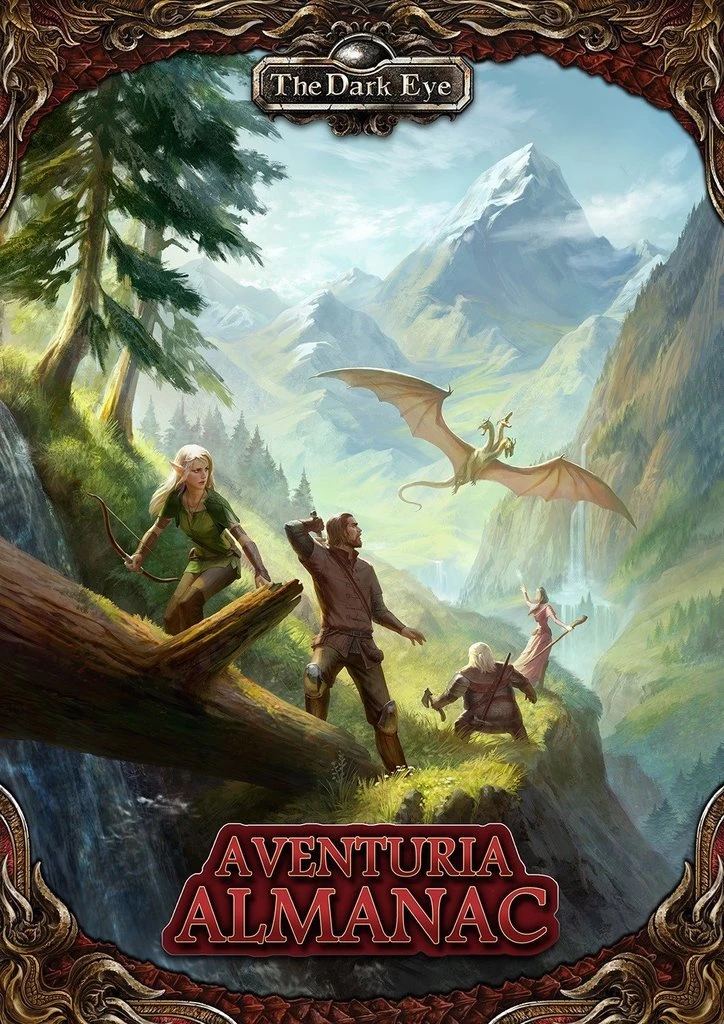 Modiphius Entertainment RollVsEvil The Dark Eye: Aventuria Almanac Hardback 3 Modiphius Entertainment RollVsEvil The Dark Eye: Aventuria Almanac Hardback