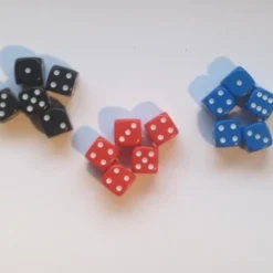 Modiphius Entertainment Achtung! Cthulhu Skirmish - Dice Set