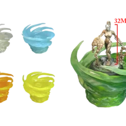 Modiphius Entertainment // Other Games // Drakerys Accessory Box: 4 Elemental Vortexes & 1 Maelstrom