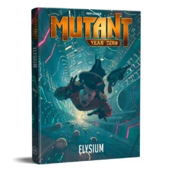 Free League Publishing Mutant: Year Zero Mutant: Elysium