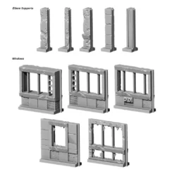 Modiphius Entertainment PDFs Fallout: Wasteland Warfare - Print At Home - Sanctuary Hill House STL