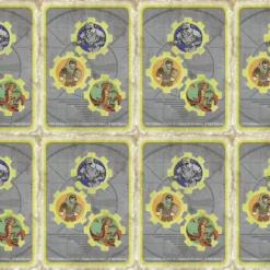 Modiphius Entertainment PDFs Fallout: Wasteland Warfare - Wave 3 AI Card Deck: Institute - PDF