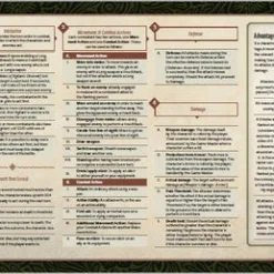 Free League Publishing Symbaroum: Gamesmaster Screen