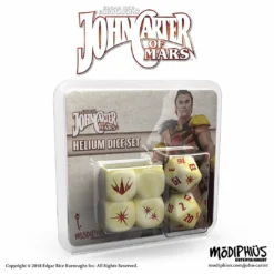 Modiphius Entertainment John Carter Of Mars: Roleplaying Bundle