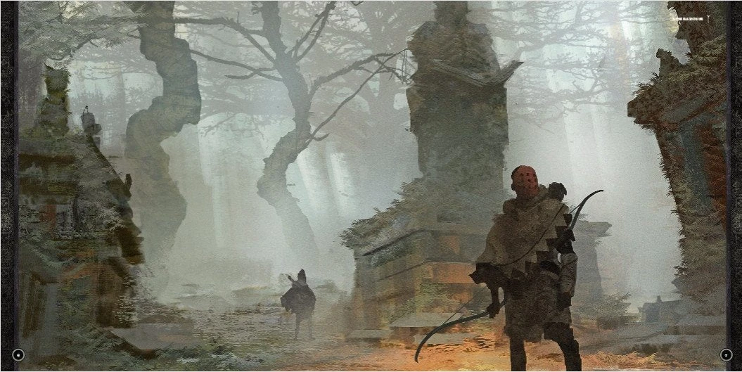 Free League Publishing Symbaroum: The Art Of Symbaroum 4 Free League Publishing Symbaroum: The Art Of Symbaroum