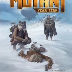 Free League Publishing Mutant: Year Zero - The Gray Death