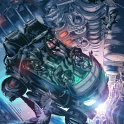 Free League Publishing Mutant: Year Zero Mutant: Elysium