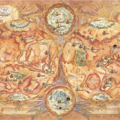 Modiphius Entertainment PDFs John Carter Of Mars: Barsoom And Korad Maps - PDF