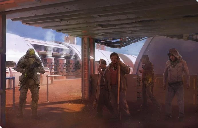 Modiphius Entertainment Infinity: Adventures In The Human Sphere 4 Modiphius Entertainment Infinity: Adventures In The Human Sphere