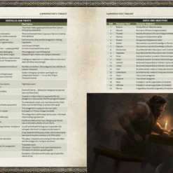 Modiphius Entertainment Conan: Gamemaster Screen + Gamesmaster Toolkit