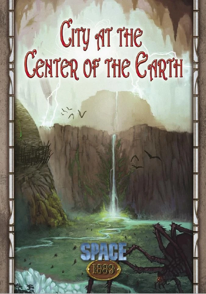 Modiphius Entertainment RollVsEvil Space 1889: City At The Center Of The Earth 3 Modiphius Entertainment RollVsEvil Space 1889: City At The Center Of The Earth