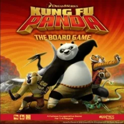Modiphius Entertainment Kung Fu Panda - Master's Expansion Box (white Box)