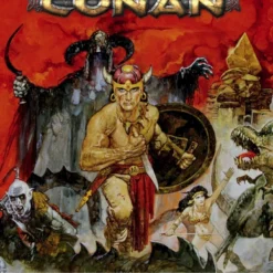 Modiphius Entertainment Conan: Horrors Of The Hyborian Age - PDF