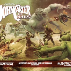 Modiphius Entertainment John Carter Of Mars: Roleplaying Bundle