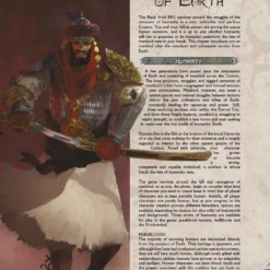 Black Void Games Black Void: Core Book