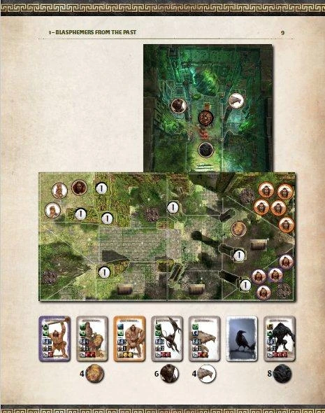 Modiphius Entertainment Conan: The Monolith Sourcebook 4 Modiphius Entertainment Conan: The Monolith Sourcebook