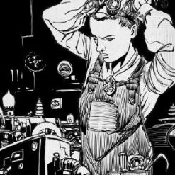 Modiphius Entertainment RollVsEvil Space 1889: City At The Center Of The Earth