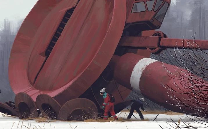 Free League Publishing Tales From The Loop: Our Friends The Machines & Other Mysteries 5 Free League Publishing Tales From The Loop: Our Friends The Machines & Other Mysteries