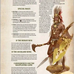 Modiphius Entertainment Conan: The Monolith Sourcebook 8 Modiphius Entertainment Conan: The Monolith Sourcebook