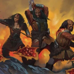 Modiphius Entertainment PDFs Star Trek Adventures: Klingon Core Rulebook - PDF