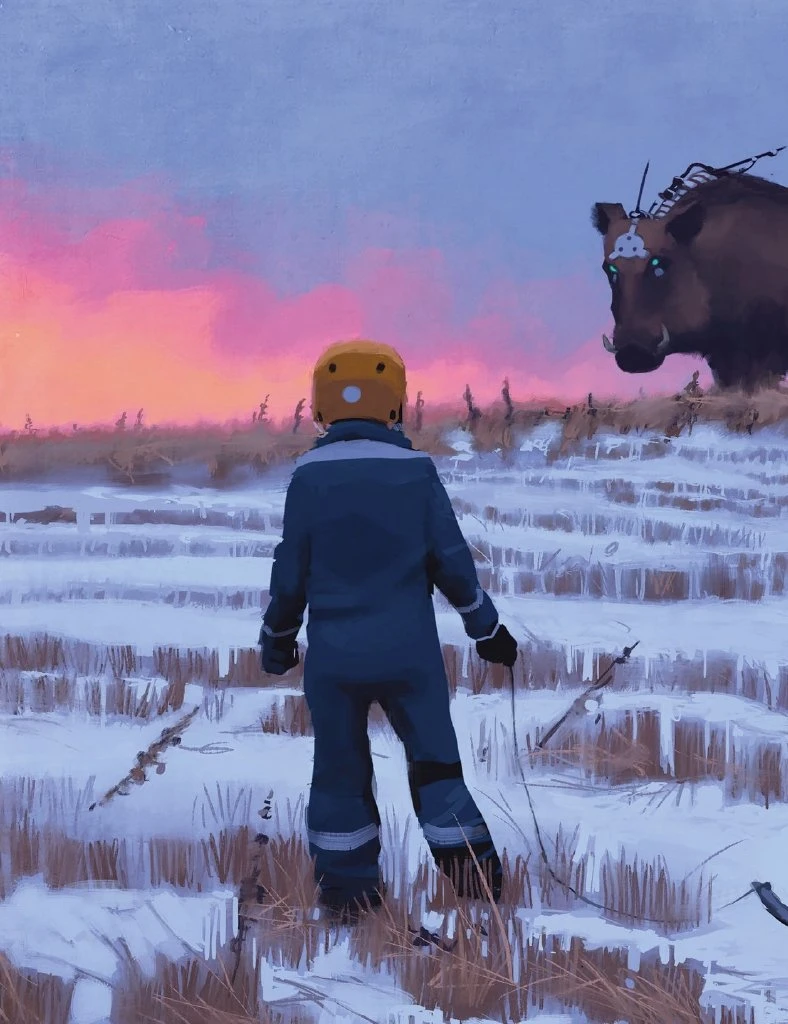 Free League Publishing Tales From The Loop: Our Friends The Machines & Other Mysteries 6 Free League Publishing Tales From The Loop: Our Friends The Machines & Other Mysteries