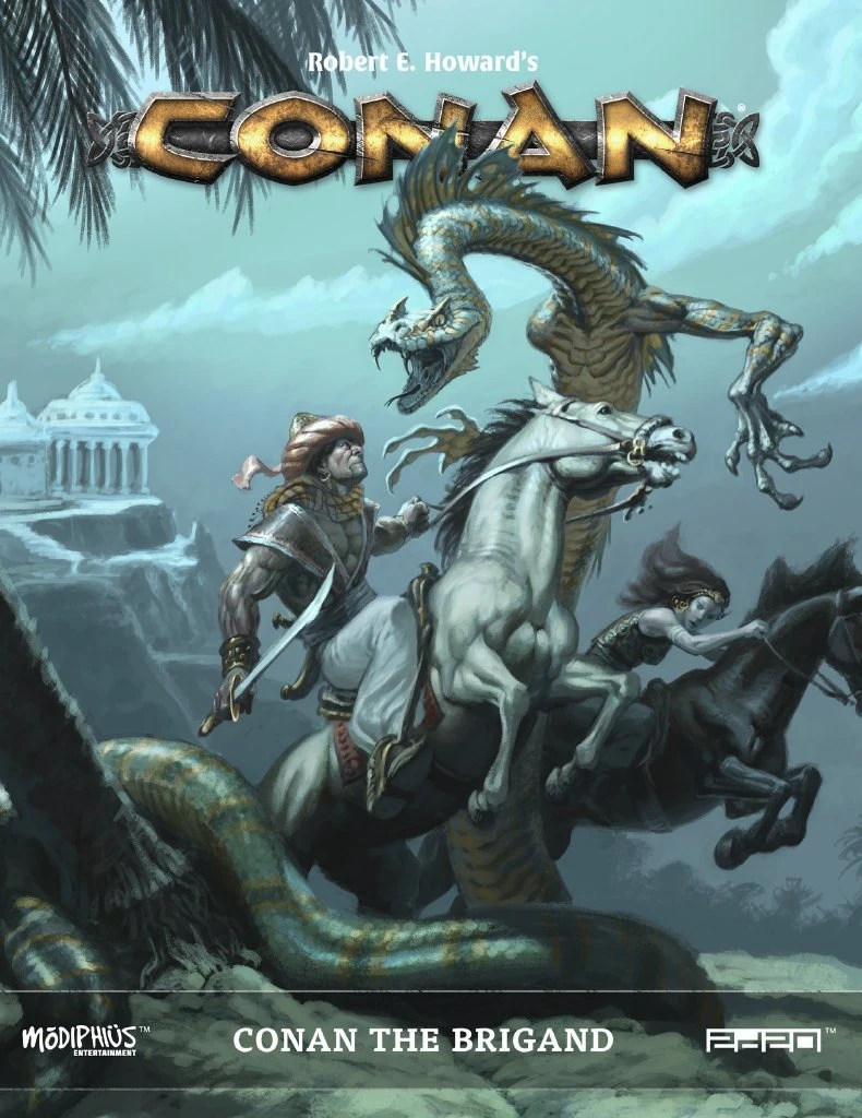 Modiphius Entertainment Conan The Brigand 3 Modiphius Entertainment Conan The Brigand