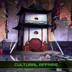 Modiphius Entertainment Infinity: Location Card Deck