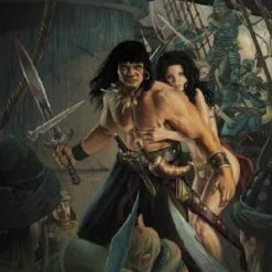 Modiphius Entertainment Conan The Pirate - PDF