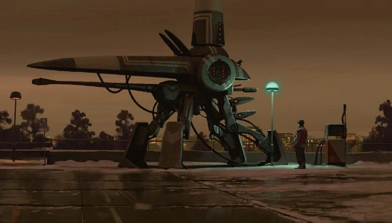 Free League Publishing Tales From The Loop: Our Friends The Machines & Other Mysteries 7 Free League Publishing Tales From The Loop: Our Friends The Machines & Other Mysteries