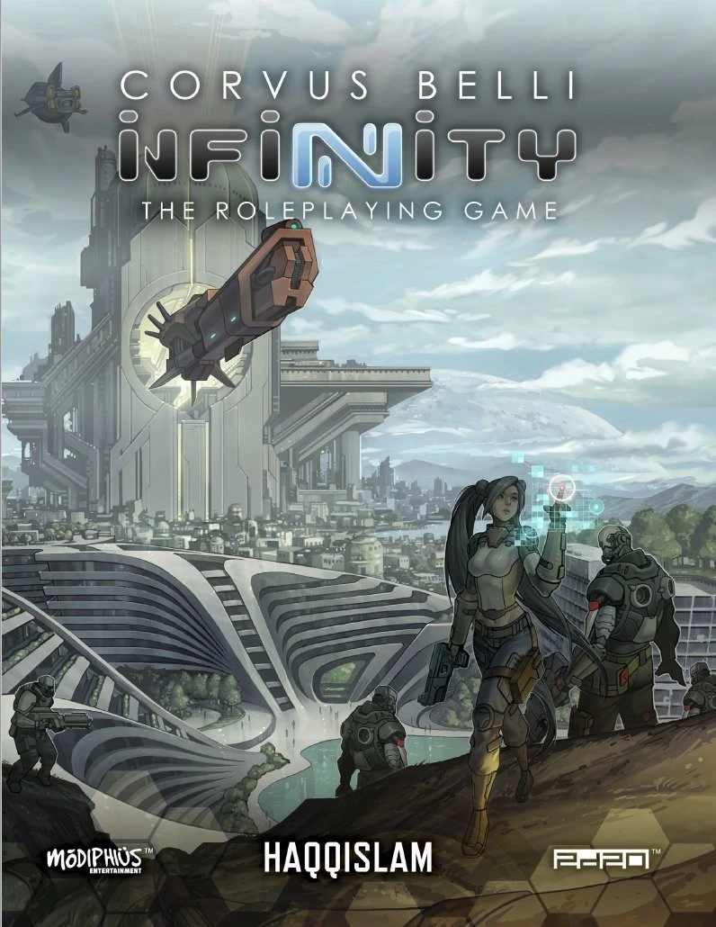 Modiphius Entertainment Infinity: Haqqislam Supplement - PDF PDFs 3 Modiphius Entertainment Infinity: Haqqislam Supplement - PDF PDFs