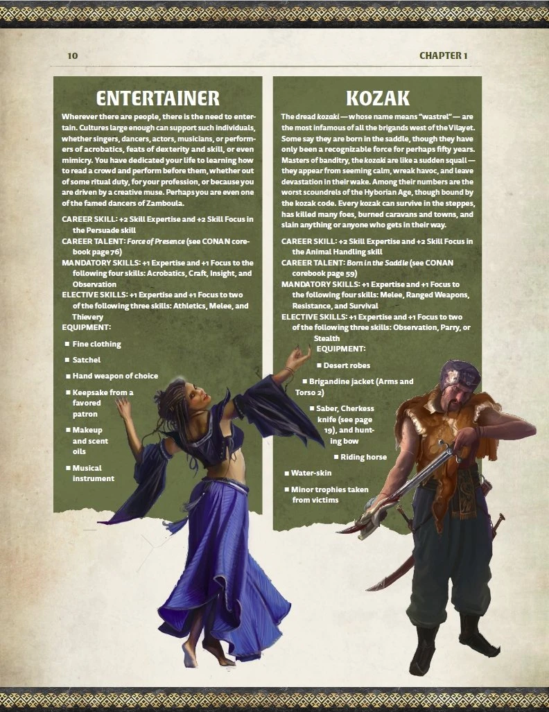 Modiphius Entertainment Conan The Brigand 6 Modiphius Entertainment Conan The Brigand