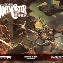 Modiphius Entertainment John Carter Of Mars: Roleplaying Bundle
