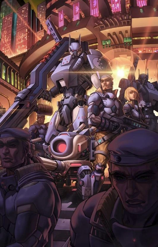 Modiphius Entertainment Infinity: PanOceania Supplement - PDF PDFs 5 Modiphius Entertainment Infinity: PanOceania Supplement - PDF PDFs