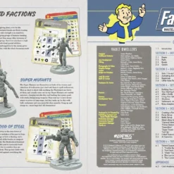 Modiphius Entertainment Fallout: Wasteland Warfare – Campaign Book - PDF PDFs