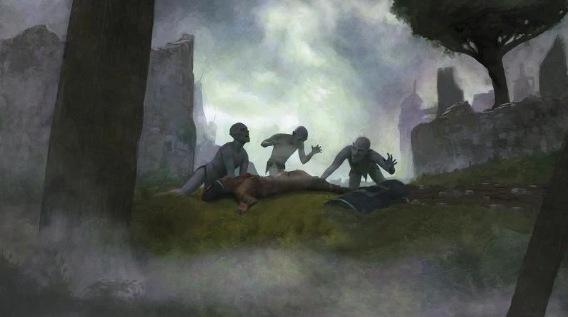 Modiphius Entertainment Conan: Ancient Ruins & Cursed Cities - PDF PDFs 8 Modiphius Entertainment Conan: Ancient Ruins & Cursed Cities - PDF PDFs