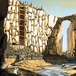 Mindjammer Press CAPHARNAUM - THE TALES OF THE DRAGON-MARKED RPG CORE BOOK - PDF PDFs