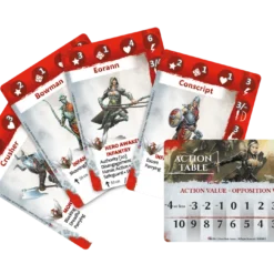 Modiphius Entertainment Drakerys: Ashral Orcs VS Paladinate Of Irosia Starter Set